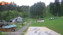 Dolní stanice lanovky