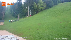 Dolní stanice lanovky