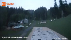 Dolní stanice lanovky