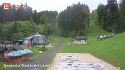 Dolní stanice lanovky
