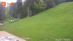 Dolní stanice lanovky