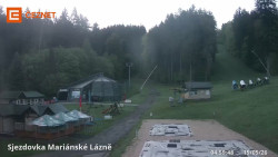 Dolní stanice lanovky