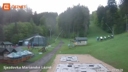 Dolní stanice lanovky