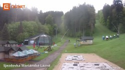 Dolní stanice lanovky