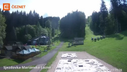 Dolní stanice lanovky