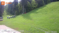 Dolní stanice lanovky
