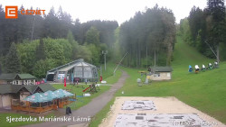 Dolní stanice lanovky