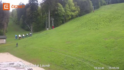 Dolní stanice lanovky