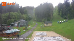 Dolní stanice lanovky