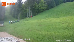 Dolní stanice lanovky