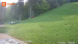 Dolní stanice lanovky