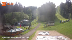 Dolní stanice lanovky