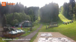 Dolní stanice lanovky