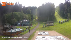 Dolní stanice lanovky