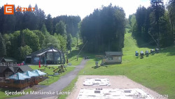 Dolní stanice lanovky