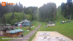 Dolní stanice lanovky