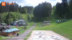 Dolní stanice lanovky