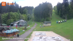 Dolní stanice lanovky