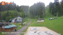 Dolní stanice lanovky