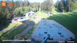 Dolní stanice lanovky