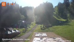 Dolní stanice lanovky