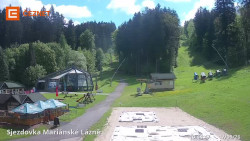 Dolní stanice lanovky