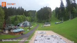 Dolní stanice lanovky