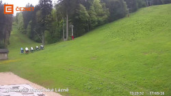 Dolní stanice lanovky