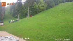 Dolní stanice lanovky