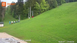 Dolní stanice lanovky