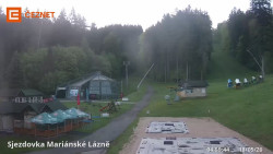 Dolní stanice lanovky
