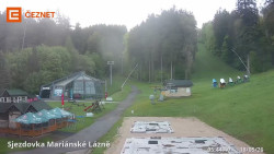Dolní stanice lanovky