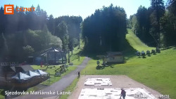 Dolní stanice lanovky