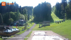 Dolní stanice lanovky
