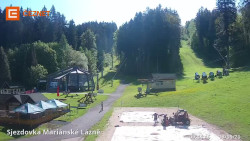 Dolní stanice lanovky