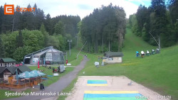 Dolní stanice lanovky