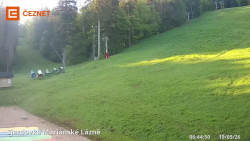 Dolní stanice lanovky