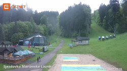 Dolní stanice lanovky