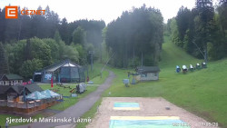 Dolní stanice lanovky