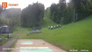 Skiareál Mariánky - Dolní stanice lanovky - 19.5.2026 v 08:30