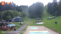 Dolní stanice lanovky