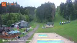 Dolní stanice lanovky