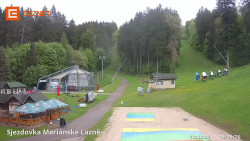 Dolní stanice lanovky
