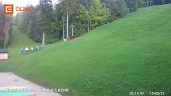 Dolní stanice lanovky