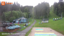 Dolní stanice lanovky