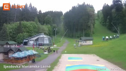 Dolní stanice lanovky