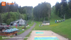 Dolní stanice lanovky