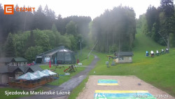 Dolní stanice lanovky