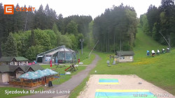 Dolní stanice lanovky