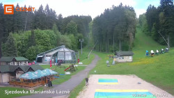 Dolní stanice lanovky